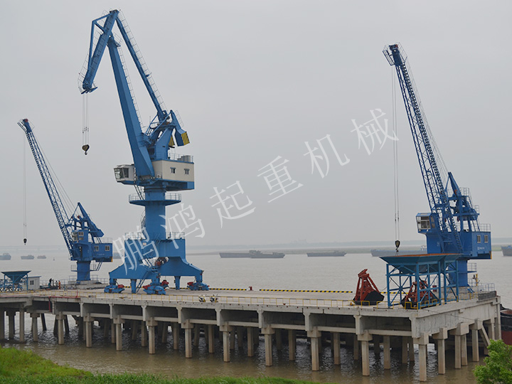 HGQ10t-25m、MQ25t-25m 碼頭起重機(jī)